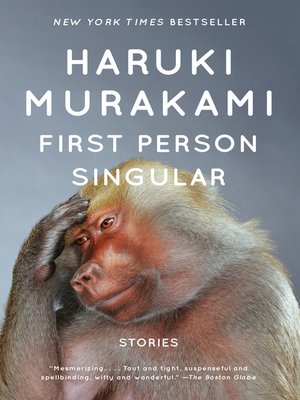 First Person Singular - ebook